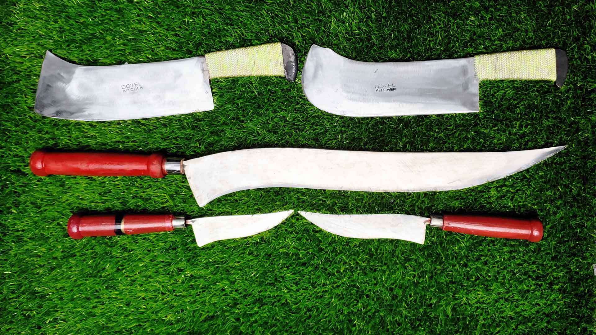 ছুরি-চাকু-চাপাতি সেট