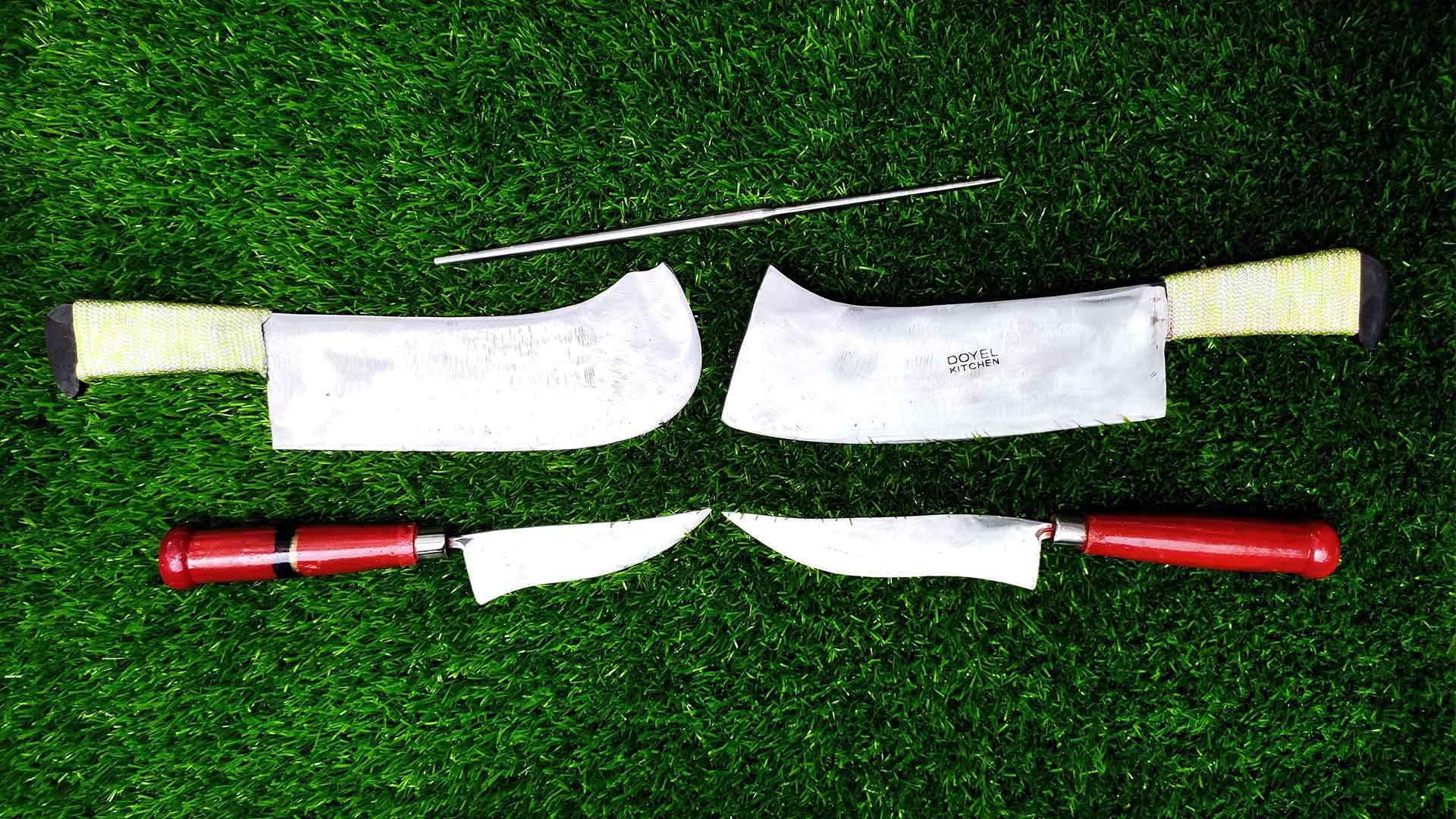 ছুরি-চাকু-চাপাতি সেট