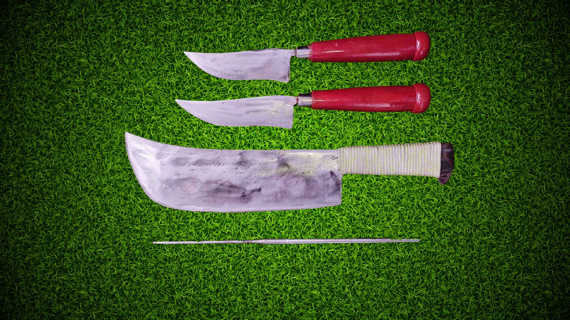 ছুরি-চাকু-চাপাতি সেট