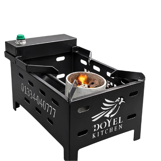 মবিল চুলা (Waste Oil Stove)